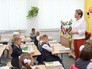 Первоклассники на уроке Первоклассники на уроке