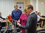 Дмитрий Медведев посетил колледж железнодорожного транспорта Дмитрий Медведев посетил колледж железнодорожного транспорта