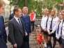 Дмитрий Медведев посетил колледж железнодорожного транспорта Дмитрий Медведев посетил колледж железнодорожного транспорта