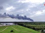 Взрыв ракеты Falcon 9 на мысе Канаверал Взрыв ракеты Falcon 9 на мысе Канаверал
