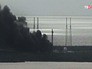 Последствия взрыва ракеты Falcon 9 на мысе Канаверал Последствия взрыва ракеты Falcon 9 на мысе Канаверал