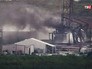 Последствия взрыва ракеты Falcon 9 на мысе Канаверал Последствия взрыва ракеты Falcon 9 на мысе Канаверал