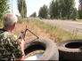 Ополченцы Донбасса на КПП Ополченцы Донбасса на КПП