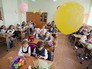 Первоклассники на уроке Первоклассники на уроке