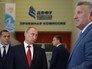 Владимир Путин во время осмотра выставочной экспозиции территорий опережающего развития и свободного порта Владивосток в рамках Восточного экономического форума Владимир Путин во время осмотра выставочной экспозиции территорий опережающего развития и свободного порта Владивосток в рамках Восточного экономического форума
