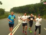 Участники благотворительного забега в защиту амурского тигра Участники благотворительного забега в защиту амурского тигра