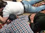 Задержанные члены банды Задержанные члены банды