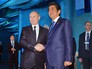 Президент России Владимир Путин и премьер-министр Японии Синдзо Абэ Президент России Владимир Путин и премьер-министр Японии Синдзо Абэ