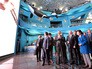 Президент России Владимир Путин, премьер-министр Японии Синдзо Абэ и президент Республики Корея Пак Кын Хе в Приморском океанариуме Президент России Владимир Путин, премьер-министр Японии Синдзо Абэ и президент Республики Корея Пак Кын Хе в Приморском океанариуме