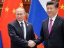 Президент России Владимир Путин и председатель КНР Си Цзиньпин Президент России Владимир Путин и председатель КНР Си Цзиньпин