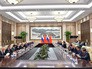 Российско-китайские переговоры Российско-китайские переговоры