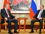 Реджеп Эрдоган и Владимир Путин Реджеп Эрдоган и Владимир Путин