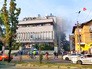 Пожар в здании украинского телеканала "Интер" Пожар в здании украинского телеканала "Интер"