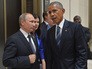 Президент России Владимир Путин и президент США Барак Обама во время встречи в Ханчжоу Президент России Владимир Путин и президент США Барак Обама во время встречи в Ханчжоу