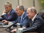 Президент России Владимир Путин во время встречи с президентом США Бараком Обамой в Ханчжоу Президент России Владимир Путин во время встречи с президентом США Бараком Обамой в Ханчжоу