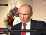 Президент России Владимир Путин во время интервью международному информационному холдингу Bloomberg Президент России Владимир Путин во время интервью международному информационному холдингу Bloomberg