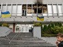 Здание украинского телеканала "Интер" на улице Щусева в Киеве Здание украинского телеканала "Интер" на улице Щусева в Киеве