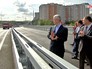 Сергей Собянин на открытии движения по эстакаде прямого хода по улице Липецкая Сергей Собянин на открытии движения по эстакаде прямого хода по улице Липецкая