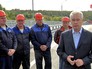 Сергей Собянин на открытии движения по эстакаде прямого хода по улице Липецкая Сергей Собянин на открытии движения по эстакаде прямого хода по улице Липецкая