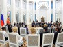 Президент России Владимир Путин во время встречи в Кремле с депутатами фракции "Единая Россия" Президент России Владимир Путин во время встречи в Кремле с депутатами фракции "Единая Россия"