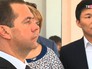 Премьер-министр России Дмитрий Медведев на встрече с предпринимателями в Улан-Удэ Премьер-министр России Дмитрий Медведев на встрече с предпринимателями в Улан-Удэ