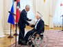 Мэр Москвы Сергей Собянин во время вручения государственных наград и наград города Москвы Мэр Москвы Сергей Собянин во время вручения государственных наград и наград города Москвы