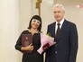 Мэр Москвы Сергей Собянин во время вручения государственных наград и наград города Москвы Мэр Москвы Сергей Собянин во время вручения государственных наград и наград города Москвы