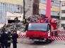 Спасатели МЧС на месте обрушения здания на юго-востоке Москвы Спасатели МЧС на месте обрушения здания на юго-востоке Москвы