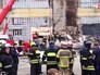 Спасатели МЧС на месте обрушения здания на юго-востоке Москвы Спасатели МЧС на месте обрушения здания на юго-востоке Москвы