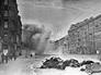 Невский проспект после обстрела немецкой артиллерией. Блокадный Ленинград Невский проспект после обстрела немецкой артиллерией. Блокадный Ленинград