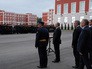Президент России Владимир Путин выступает на торжественной церемонии открытия Тульского суворовского военного училища Президент России Владимир Путин выступает на торжественной церемонии открытия Тульского суворовского военного училища