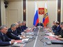 Президент РФ Владимир Путин проводит совещание по основным параметрам государственной программы вооружения на 2018-2025 годы Президент РФ Владимир Путин проводит совещание по основным параметрам государственной программы вооружения на 2018-2025 годы