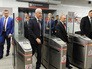 Президент России Владимир Путин и мэр Москвы Сергей Собянин принимают участие в церемонии ввода в эксплуатацию транспортного Московского центрального кольца Президент России Владимир Путин и мэр Москвы Сергей Собянин принимают участие в церемонии ввода в эксплуатацию транспортного Московского центрального кольца