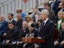 Мэр Москвы Сергей Собянин выступает на праздновании Дня города на Красной площади Мэр Москвы Сергей Собянин выступает на праздновании Дня города на Красной площади