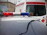 Полиция и скорая помощь на месте происшествия в Москве Полиция и скорая помощь на месте происшествия в Москве