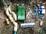 Изъятое взрывное устройство у задержанных в ДНР диверсантов Изъятое взрывное устройство у задержанных в ДНР диверсантов