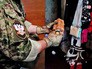 Изъятое взрывное устройство у задержанных в ДНР диверсантов Изъятое взрывное устройство у задержанных в ДНР диверсантов