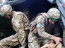 Военнослужащие украинского батальона "Айдар" Военнослужащие украинского батальона "Айдар"
