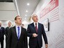 Дмитрий Медведев и Сергей Собянин посетили выставку по благоустройству Москвы Дмитрий Медведев и Сергей Собянин посетили выставку по благоустройству Москвы