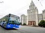 Автобусное движение в Москве Автобусное движение в Москве
