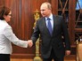Президент России Владимир Путин и глава ЦБ Эльвира Набиуллина Президент России Владимир Путин и глава ЦБ Эльвира Набиуллина