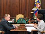 Президент России Владимир Путин и глава ЦБ Эльвира Набиуллина Президент России Владимир Путин и глава ЦБ Эльвира Набиуллина