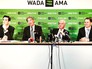 Заседание WADA Заседание WADA