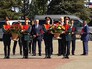 Возложения цветов к мемориалу солдатам Возложения цветов к мемориалу солдатам