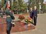 Возложения цветов к мемориалу солдатам Возложения цветов к мемориалу солдатам