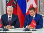Мэр Москвы Сергей Собянин и губернатор Волгоградской области Андрей Бочаров Мэр Москвы Сергей Собянин и губернатор Волгоградской области Андрей Бочаров