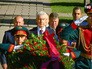 Мэр Москвы Сергей Собянин возлагает цветы к воинскому мемориалу Мэр Москвы Сергей Собянин возлагает цветы к воинскому мемориалу