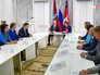Мэр Москвы Сергей Собянин и губернатор Волгоградской области Андрей Бочаров Мэр Москвы Сергей Собянин и губернатор Волгоградской области Андрей Бочаров