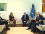 Председатель Совета Федерации России Валентина Матвиенко и председатель Парламентской Ассамблеи Совета Европы (ПАСЕ) Педро Аграмунта Председатель Совета Федерации России Валентина Матвиенко и председатель Парламентской Ассамблеи Совета Европы (ПАСЕ) Педро Аграмунта