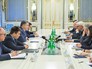 Встреча президента Украины Петра Порошенко с главами МИД Франции и Германии Жан-Марк Эйро и Франком-Вальтером Штайнмайером Встреча президента Украины Петра Порошенко с главами МИД Франции и Германии Жан-Марк Эйро и Франком-Вальтером Штайнмайером
